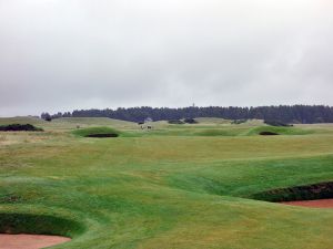 Muirfield 17th Bunkers